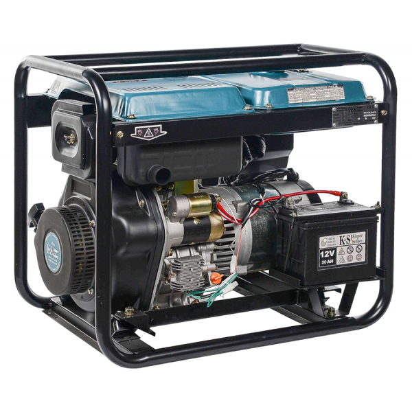 Дизельний генератор Konner&Sohnen KS 8102HDE-1/3 atsR (EURO II)