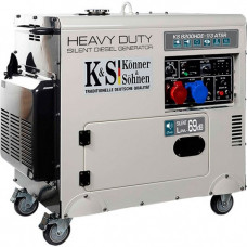 Дизельний генератор Konner&Sohnen KS 8200HDES-1/3 ATSR (EURO V)