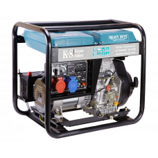 Дизельний генератор Konner&Sohnen KS 9102HDE-1/3 atsR (EURO II)