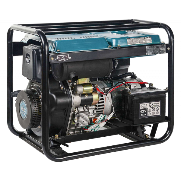 Дизельний генератор Konner&Sohnen KS 9102HDE-1/3 atsR (EURO II)