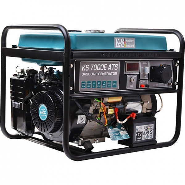 Бензиновий генератор Konner & Sohnen KS 7000E ATS