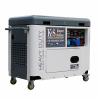 Дизельний генератор Konner&Sohnen KS 9200HDE atsR (EURO V)