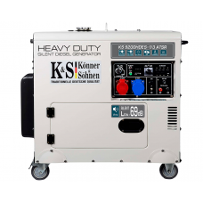 Дизельний генератор Konner&Sohnen KS 9200HDES-1/3 ATSR (EURO V)