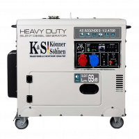 Дизельний генератор Konner&Sohnen KS 9202HDES-1/3 atsR (EURO II)