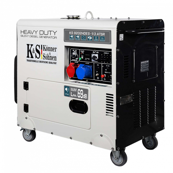 Дизельний генератор Konner&Sohnen KS 9202HDES-1/3 atsR (EURO II)