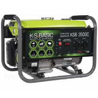 Бензиновый генератор Konner&Sohnen BASIC KSB 3500 С