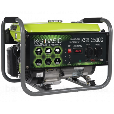 Бензиновий генератор Konner&Sohnen BASIC KSB 3500 С