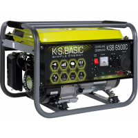 Бензиновий генератор Konner&Sohnen BASIC KSB 6500C