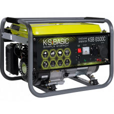 Бензиновий генератор Konner&Sohnen BASIC KSB 6500C