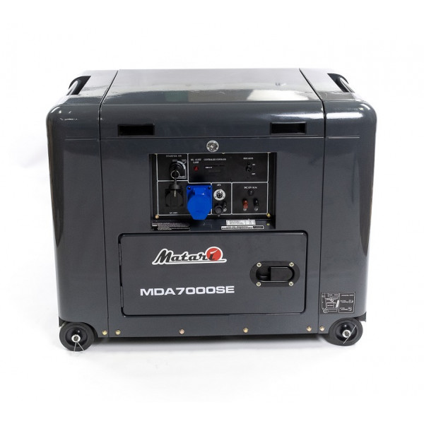Дизельний генератор Matari MDA7000SE-ATS