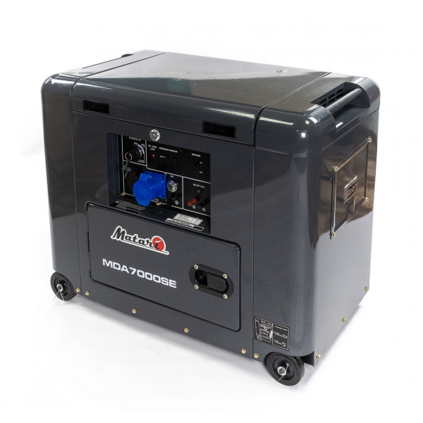 Дизельний генератор Matari MDA7000SE