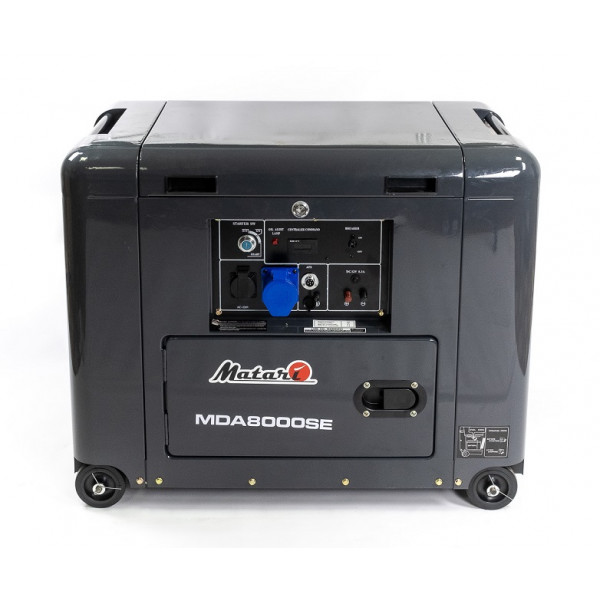 Дизельний генератор Matari MDA8000SE
