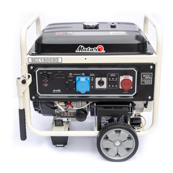 Бензиновий генератор Matari MX13003E