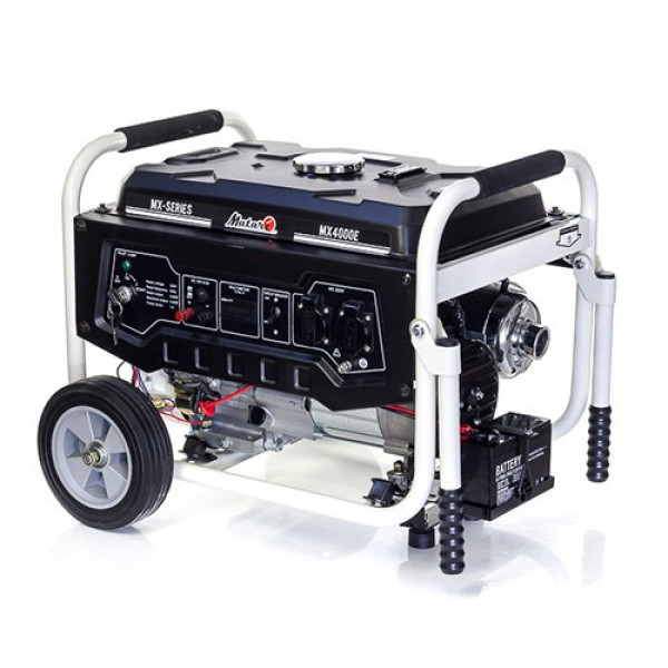 Бензиновий генератор Matari MX4000E