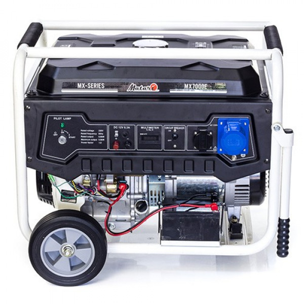 Бензиновий генератор Matari MX7000EA-ATS