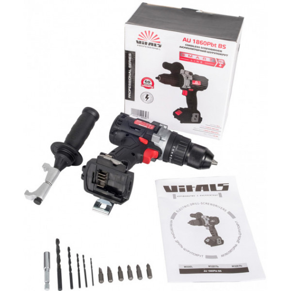 Шуруповерт Makita Vitals Professional AU 1860Pbt BS (120239)