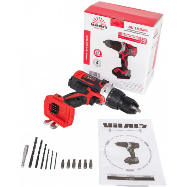 Шуруповерт Makita Vitals Master AU 1835Pb (120269)