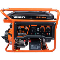 Бензиновий генератор Vitals JBS 5.0be (88865N)