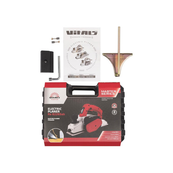 Электрорубанок Vitals master Re 82265ab (53979)