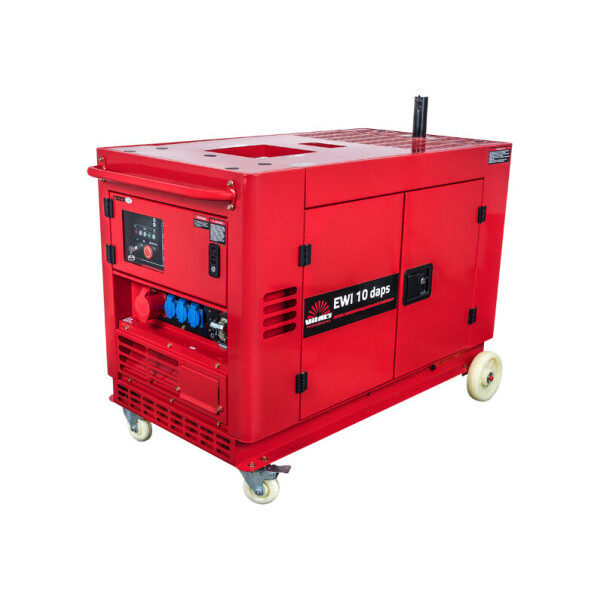 Дизельний генератор Vitals Professional EWI 10daps + блок ATS (57194)