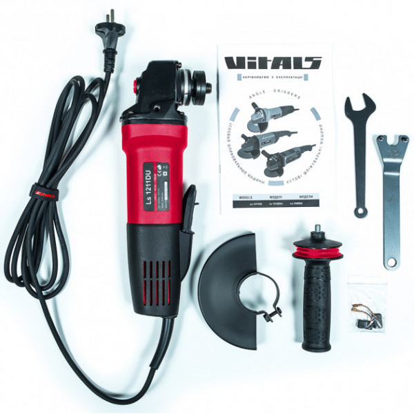 Угловая шлифмашинка Vitals-Professional Ls1211DU (79522)