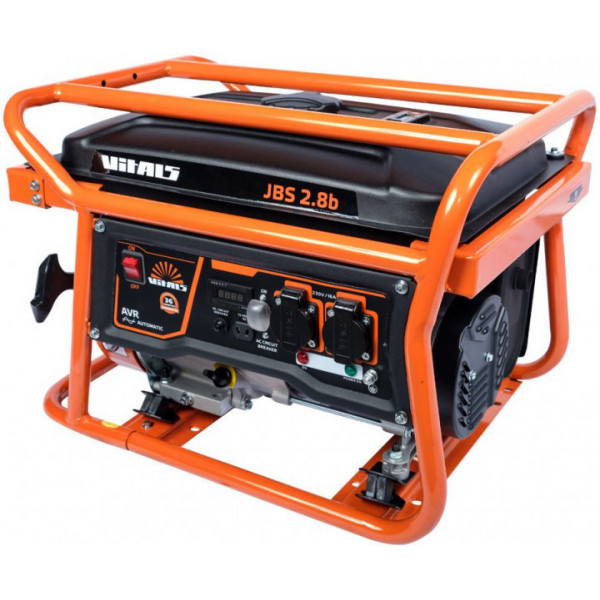 Бензиновий генератор Vitals JBS 2.8b (88862)
