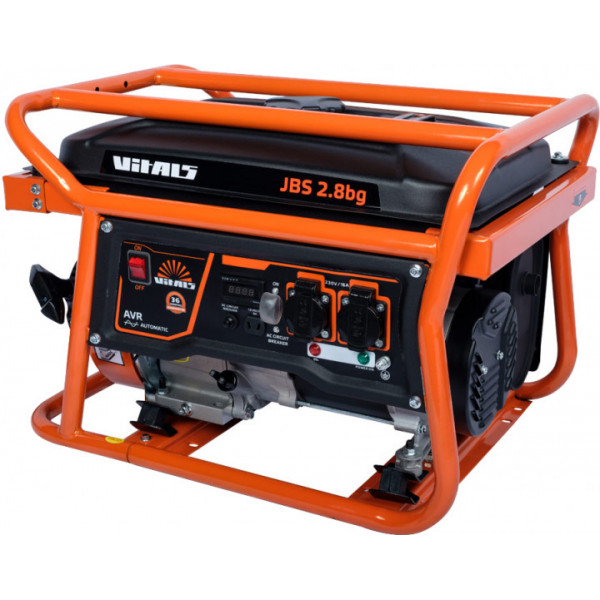 Бензиновий генератор Vitals JBS 2.8bg (88863)