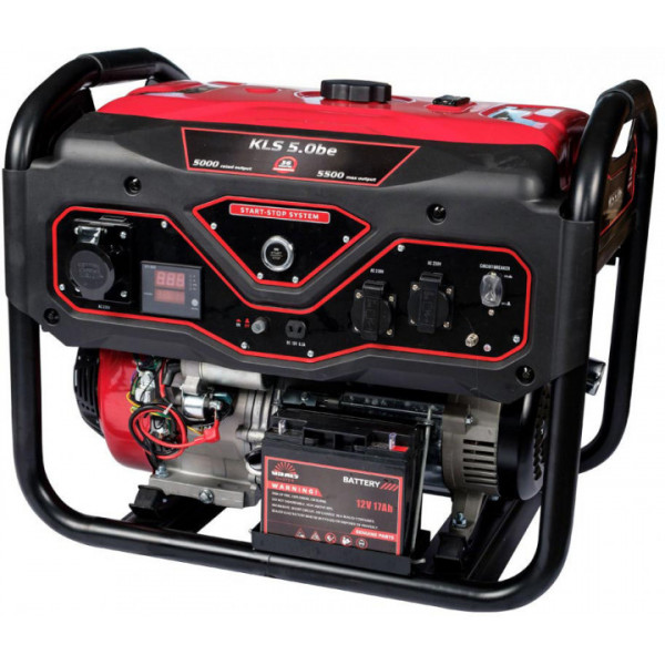 Бензиновий генератор Vitals KLS 5.0be (88868)