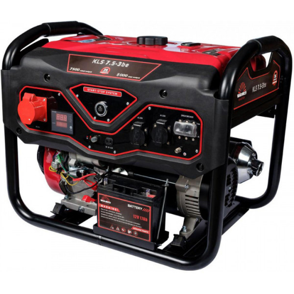 Бензиновий генератор Vitals KLS 7.5-3be (88871)