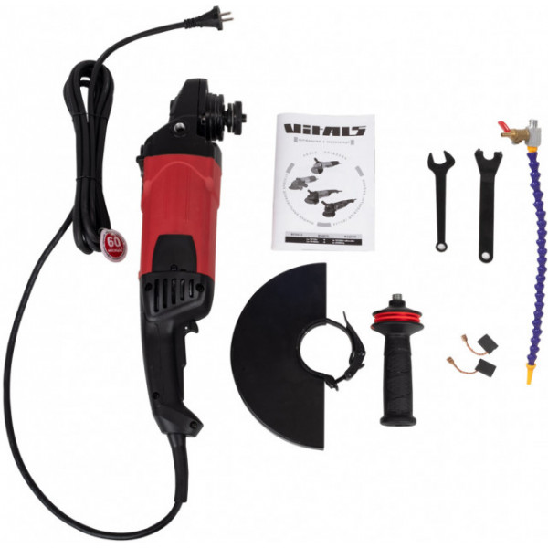 Угловая шлифмашинка Vitals Professional Ls2326DUq stone cutting+ (110759)