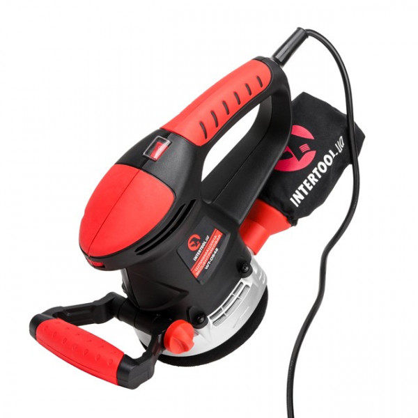 Эксцентриковая шлифовальная машина INTERTOOL WT-0542