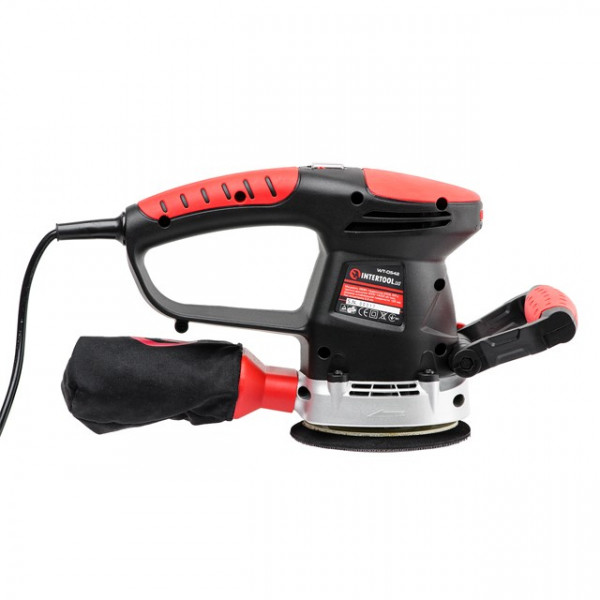 Эксцентриковая шлифовальная машина INTERTOOL WT-0542