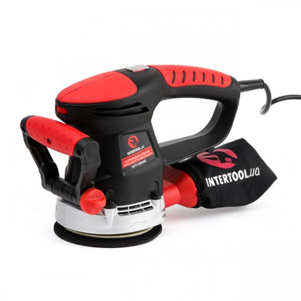 Эксцентриковая шлифовальная машина INTERTOOL WT-0542