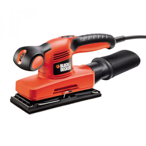 Вибрационная шлифовальная машина Black&Decker KA320EKA
