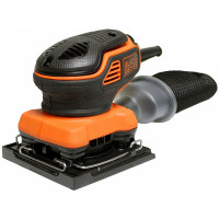 Вибрационная шлифовальная машина Black&Decker KA450