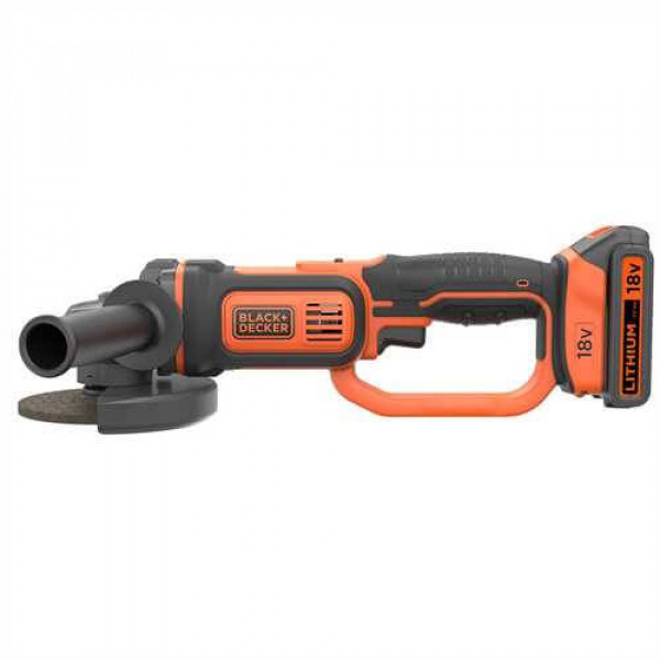 Угловая шлифмашинка Black&Decker BCG720M1
