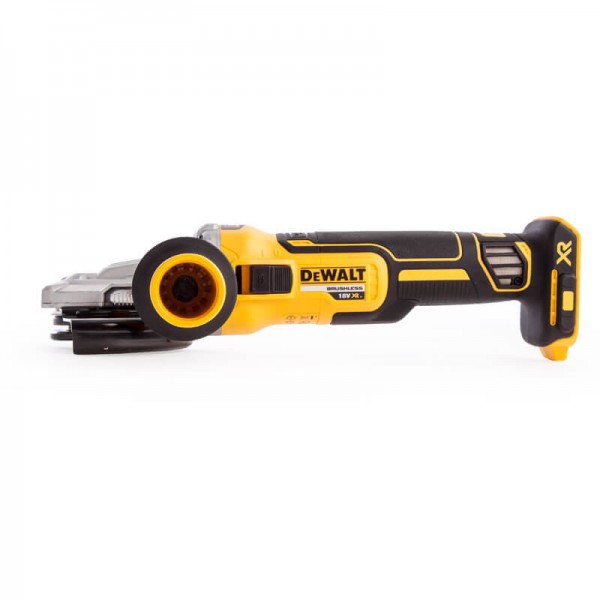 Угловая шлифмашинка DeWalt DCG405FN