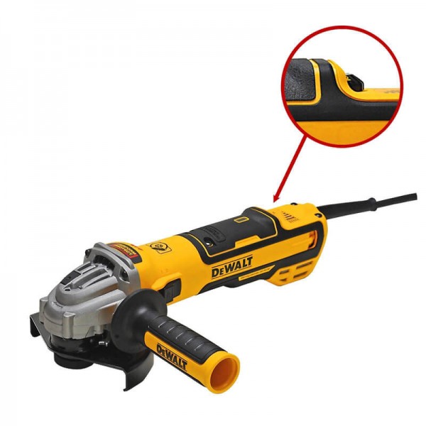 Угловая шлифмашинка DeWalt DWE4357