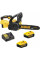 Електропила DeWalt DCM565P1+DCB184