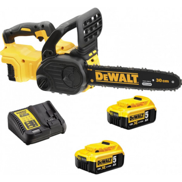 Електропила DeWalt DCM565P1+DCB184