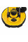 Эксцентриковая шлифовальная машина DeWalt DCE800T2