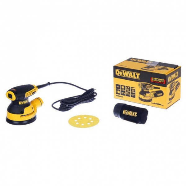 Эксцентриковая шлифовальная машина DeWalt DWE6423
