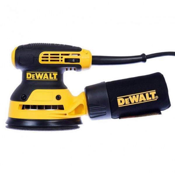 Эксцентриковая шлифовальная машина DeWalt DWE6423
