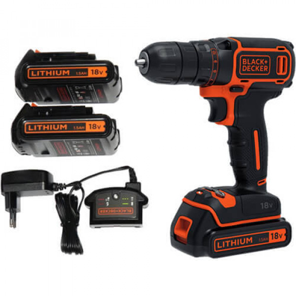 Шуруповерт Makita Black&Decker BDCDC18B