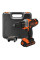 Шуруповерт Makita Black&Decker MT218K