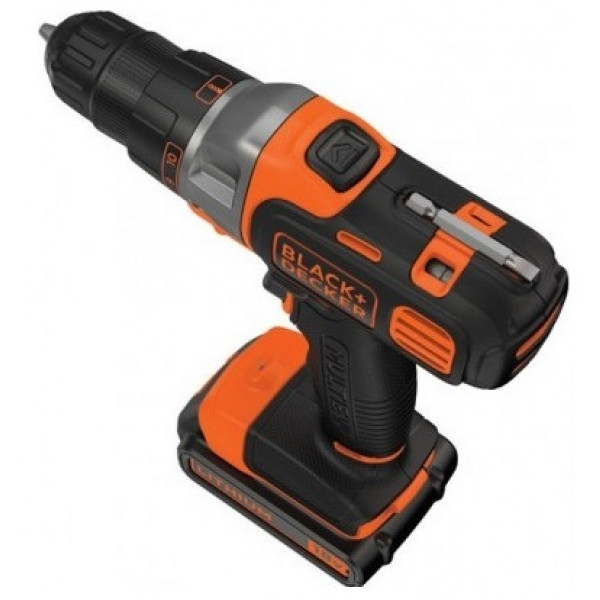 Шуруповерт Makita Black&Decker MT218K