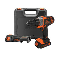 Шуруповерт Makita Black&Decker MT218KB