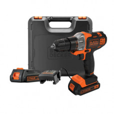 Шуруповерт Makita Black&Decker MT218KB
