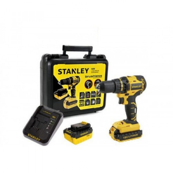 Шуруповерт Makita Stanley SBD201M2K