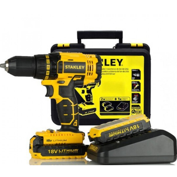 Шуруповерт Makita Stanley SBD20D2K
